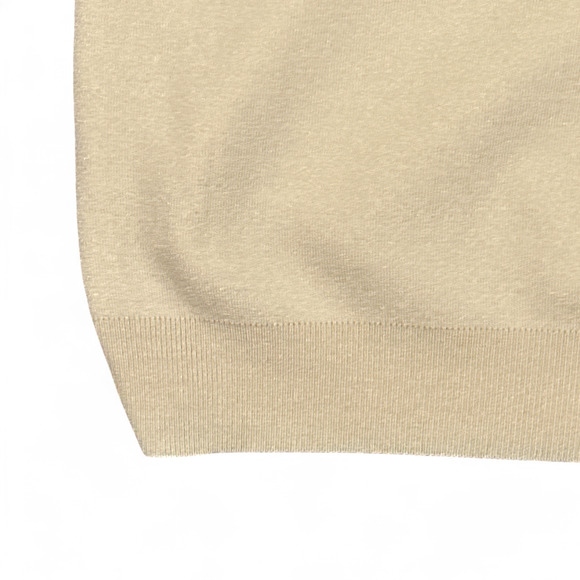 Vintage Arrow Polo Shirt Adult MEDIUM Brown Cavalier Nylon Goodfellas 70s - Picture 7 of 10